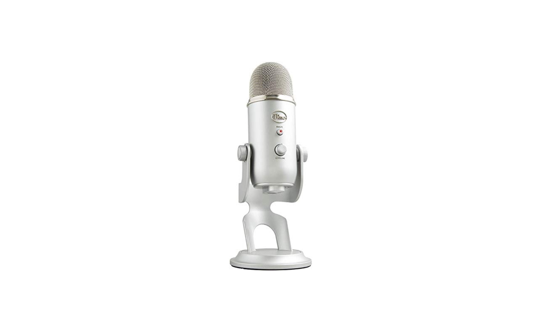 BLUEのYetiはオーディオインターフェイス不要の高音質USBコンデンサー