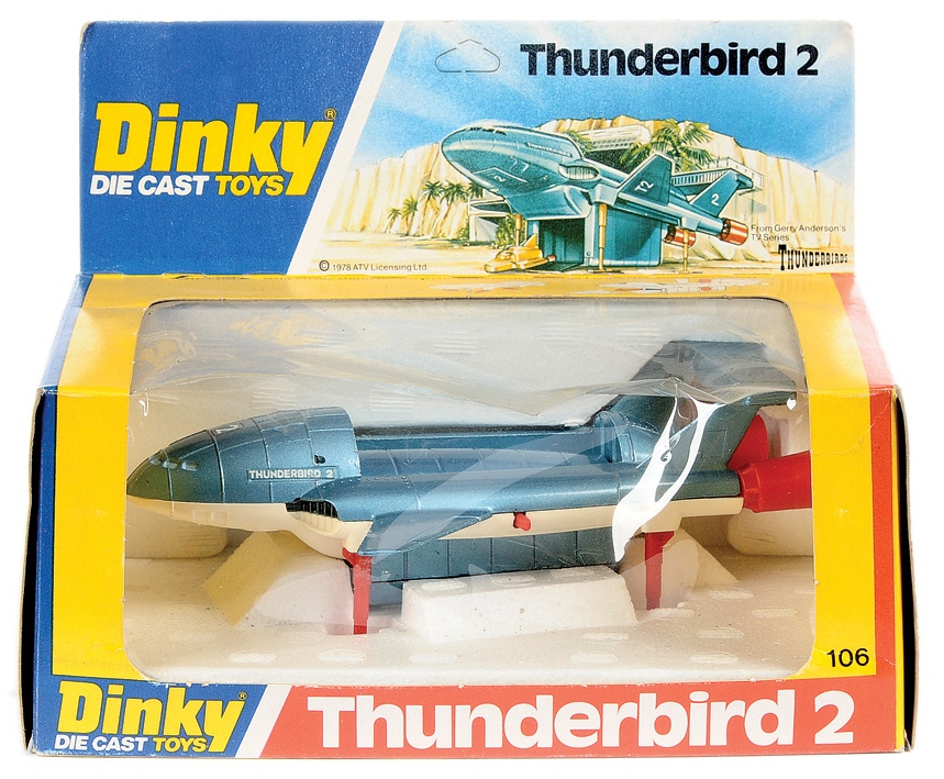 Thunderbirds by Dinky – Mike Pigott's Diecast Toys & Models