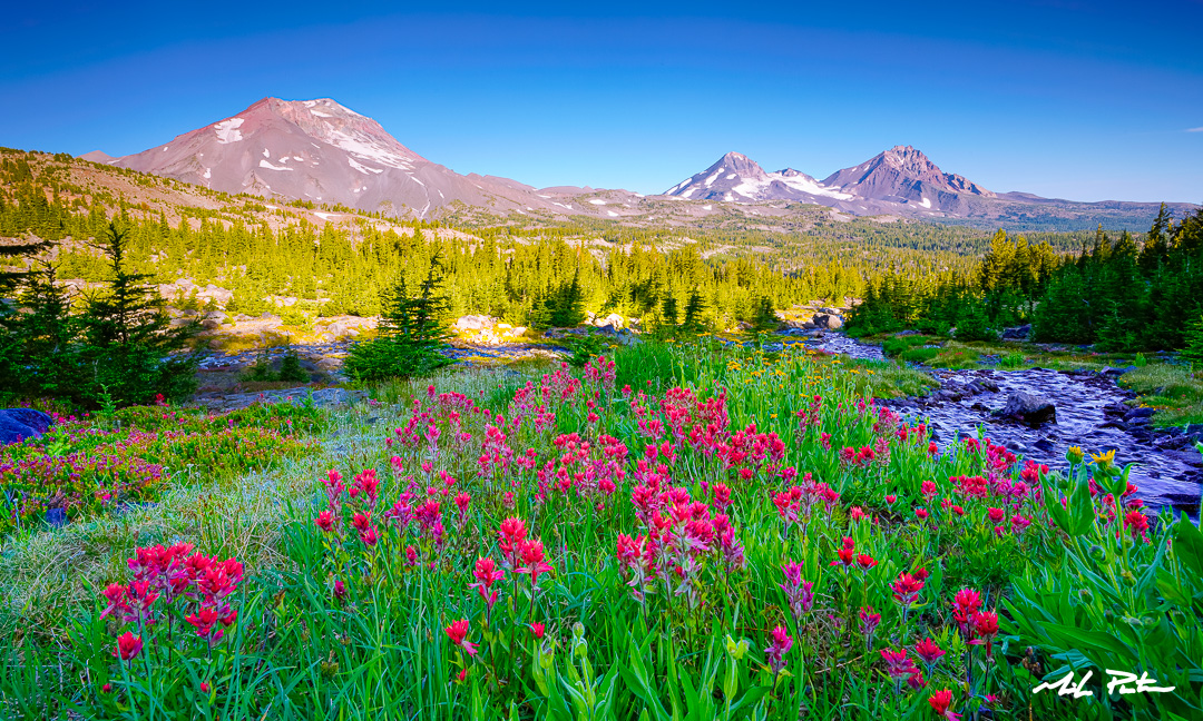 Oregon's Three Sisters - Mike Putnam Photography