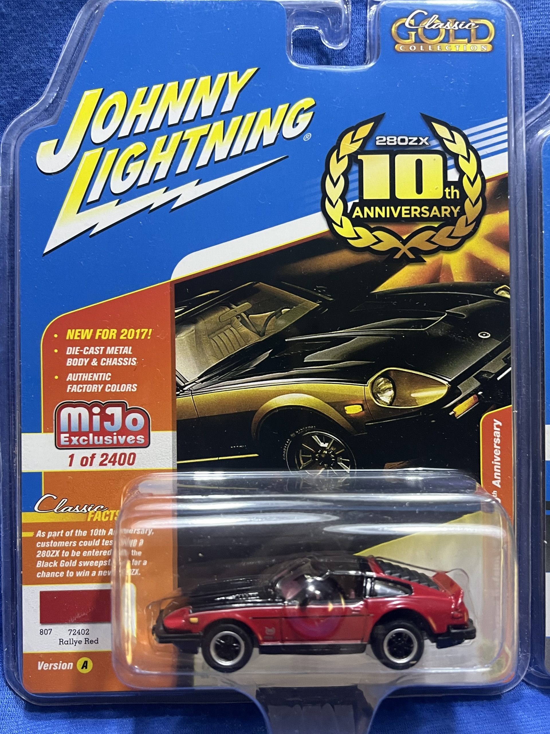Johnny Lightning Classics Gold - MIJO Exclusive - Pair of 1980