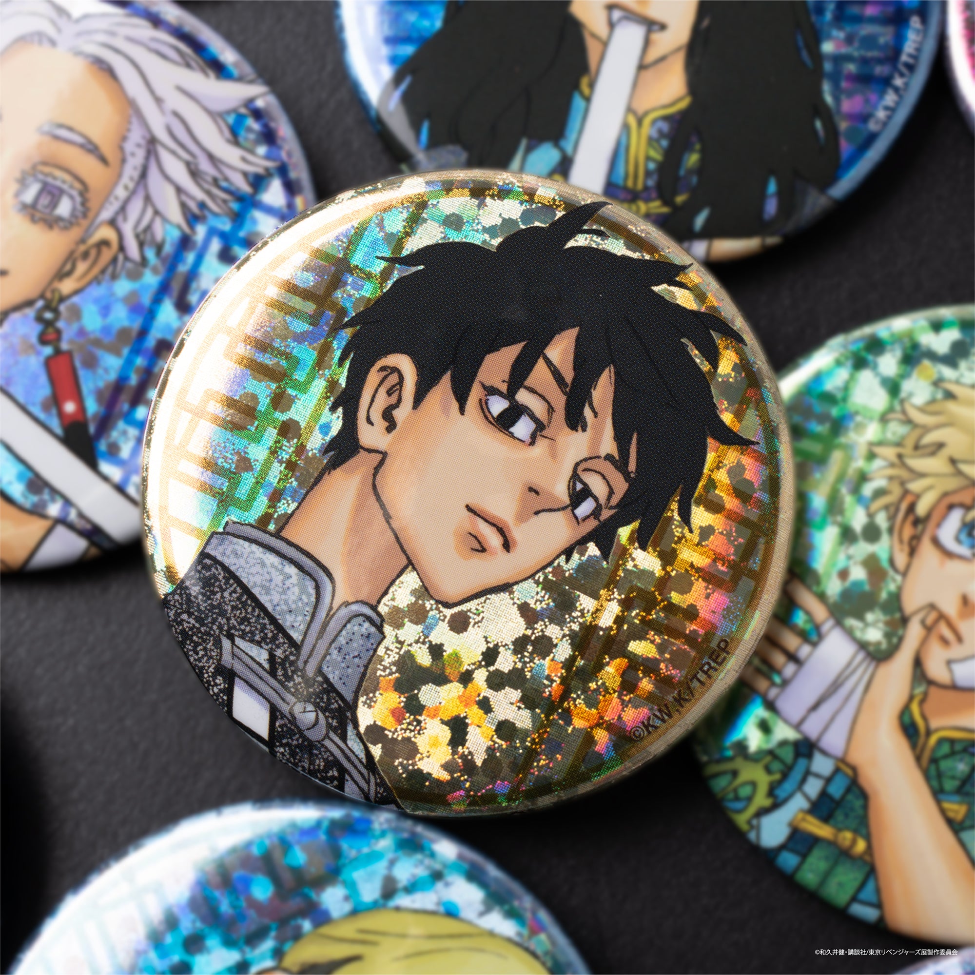 再入荷】缶バッジコレクション（全11種のうち1柄入り）【ランダム