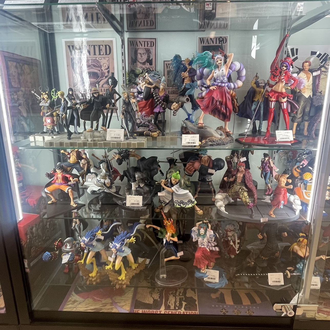ワンピースフィギュア入荷しました。 / リサイクルショップ三喜「宮崎