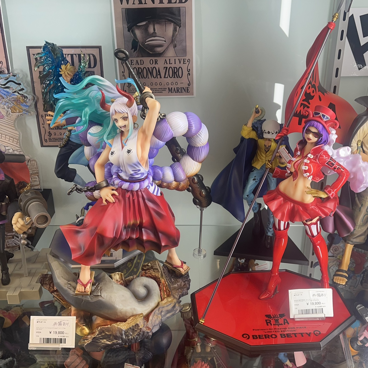 ワンピースフィギュア入荷しました。 / リサイクルショップ三喜「宮崎