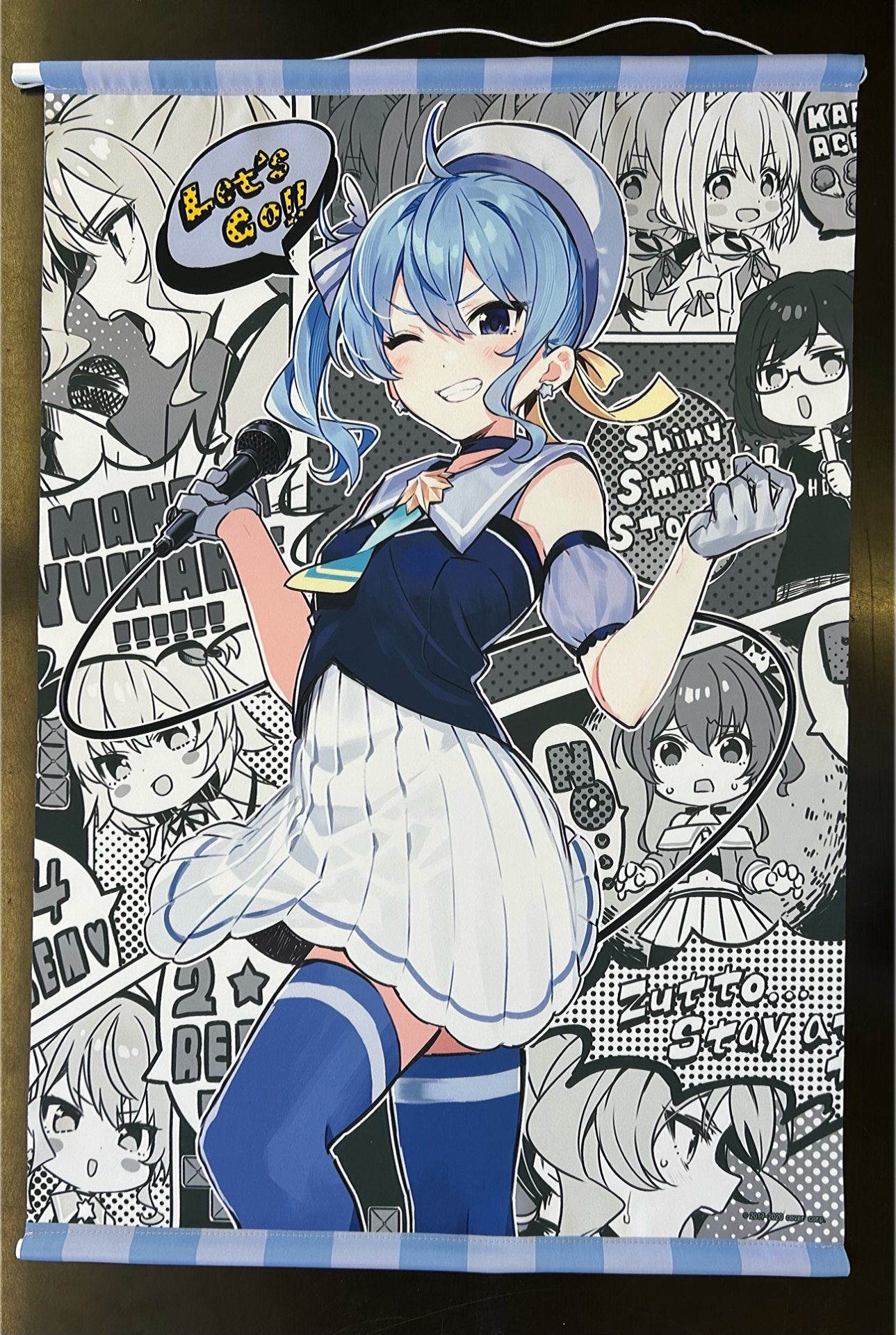 星街すいせい50万人記念タペストリー入荷しました！ / リサイクル