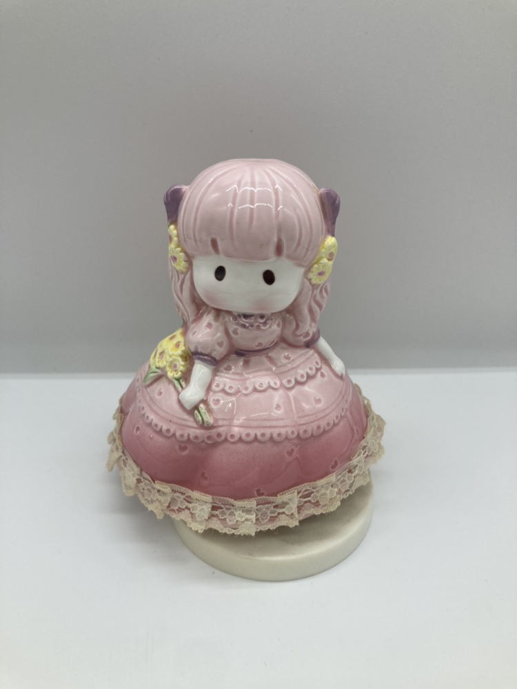 レトロ可愛い 陶器オルゴール 入荷しました♪ / リサイクルショップ