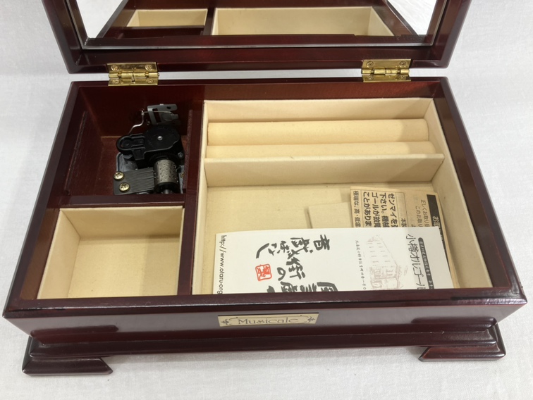 カメオ レトロオルゴール入荷しました！ / リサイクルショップ三喜