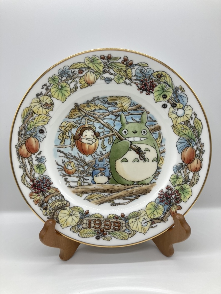 トトロ イヤリープレート 入荷しました！② / リサイクルショップ三喜