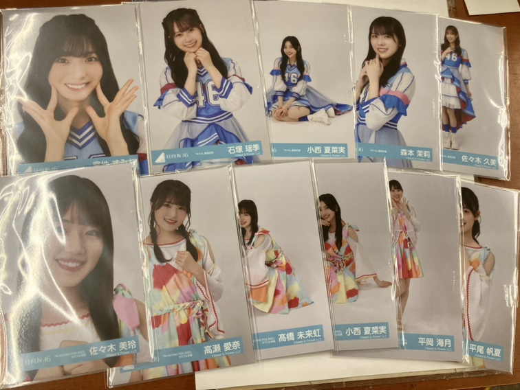 櫻坂46、日向坂46生写真大量入荷しました！☆ / リサイクルショップ