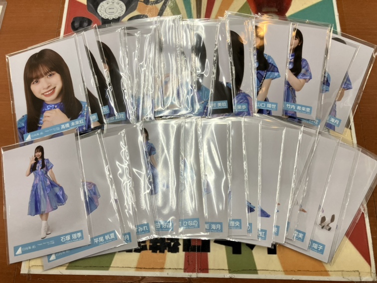 ❆日向坂46，櫻坂46新種生写真入荷しました！❄ / リサイクル