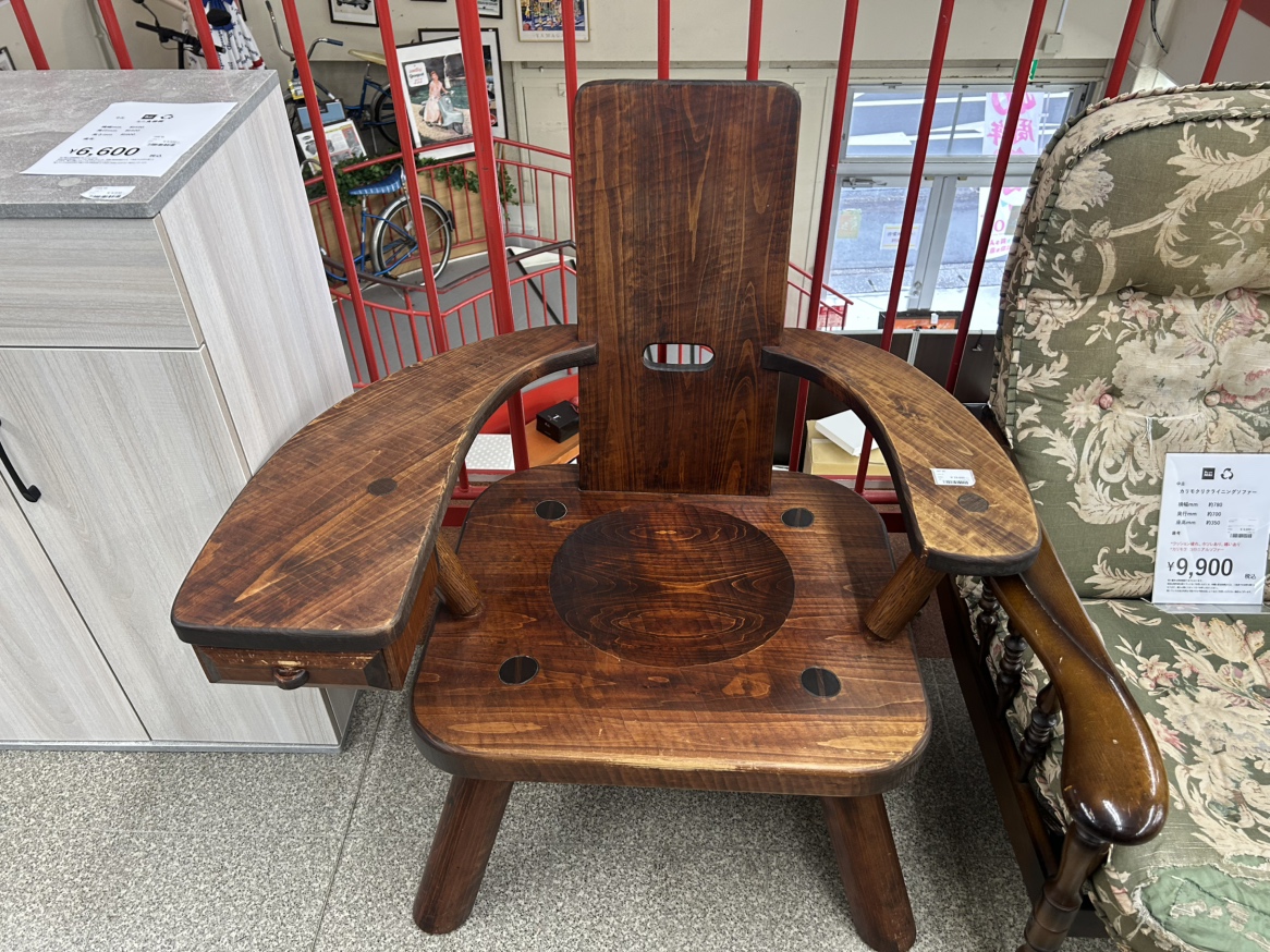 矢沢金太郎 椅子入荷のお知らせです！ / リサイクルショップ三喜「宮崎