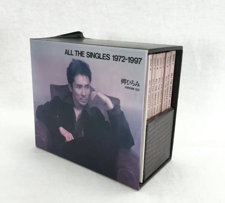 郷ひろみ「ALL THE SINGLES 1972-1997」CDセット入荷 / リサイクル