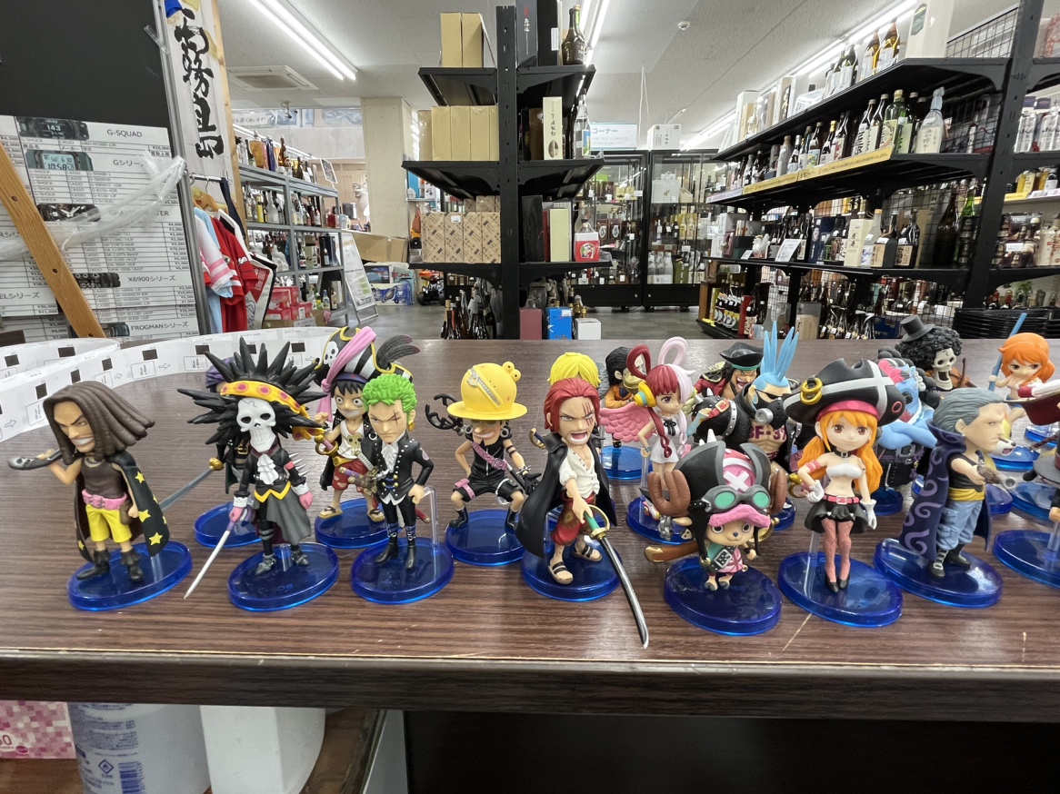 ワンピースフィギュア 入荷しました Part.3 / リサイクルショップ三喜