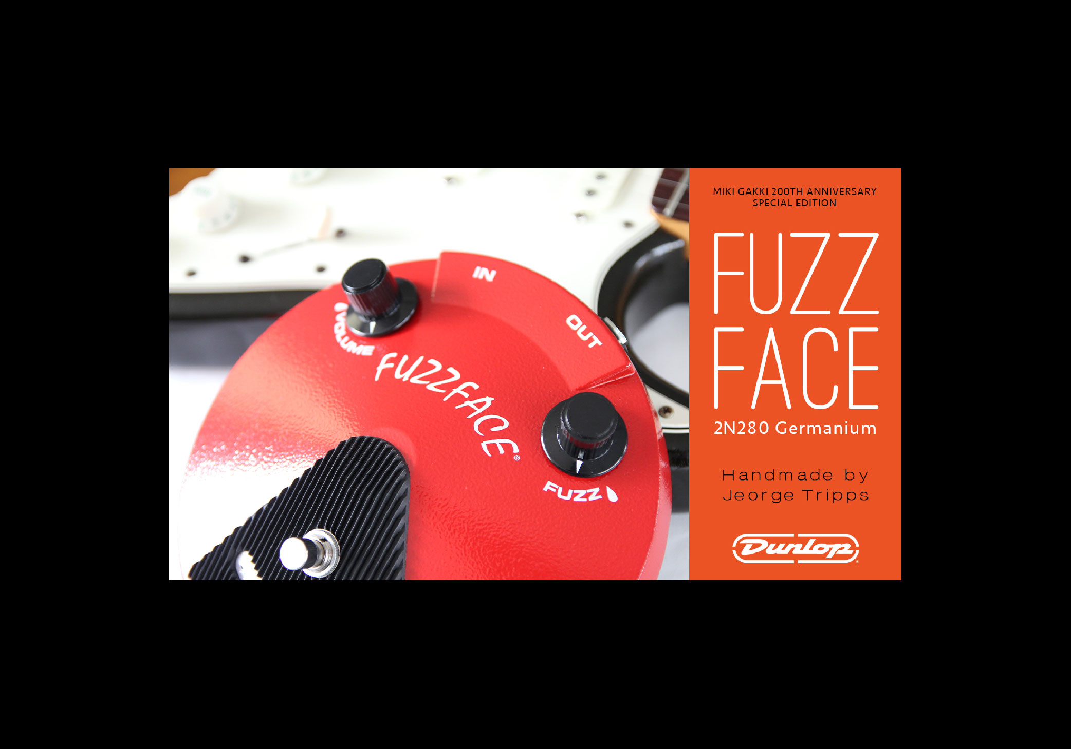 ジョージ・トリップス氏自ら厳選したN.O.Sパーツで組み上げた特別な