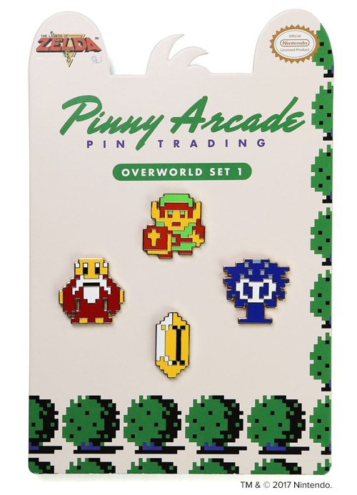 ドット絵そのまま！海外でみつけた『ゼルダの伝説』と『スーパーマリオ