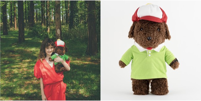 イヌてきなおにいさんのぬいぐるみやMOTHERロゴのバッグ、万年筆