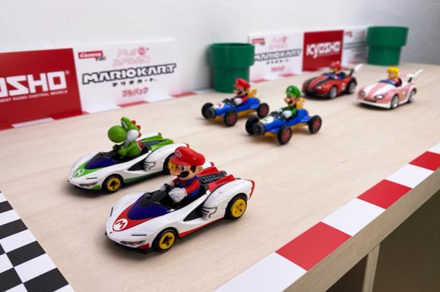 まるで、ゲームの中から飛び出してきたような興奮を！「マリオカート