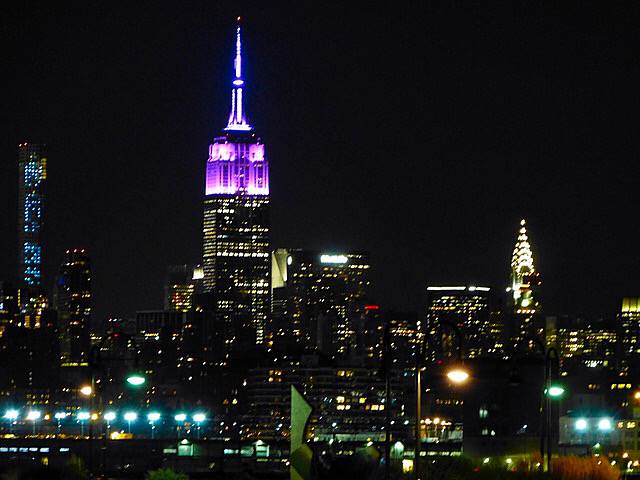 エンパイアステートビル 展望台へ登ろう！ニューヨークの絶景夜景と