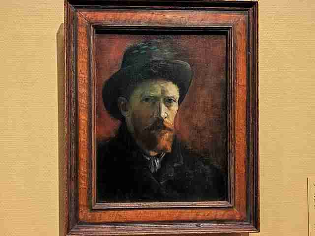 ファン・ゴッホ美術館 エドワード・ヴァン・フリートのセラミック