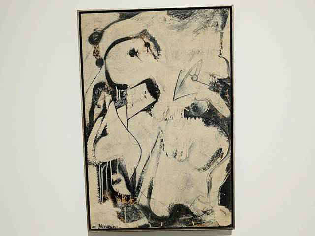 ウィレム・デ・クーニング個展 チェルシーガゴシアンギャラリーにて