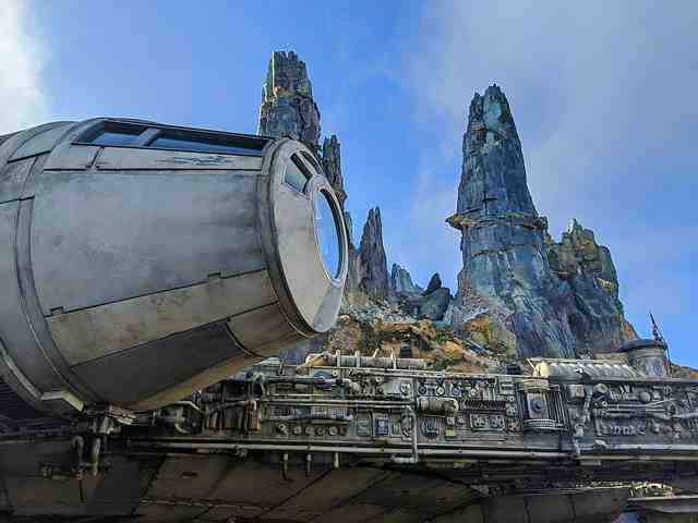 スターウォーズ ギャラクシーズエッジ ディズニーハリウッドスタジオ