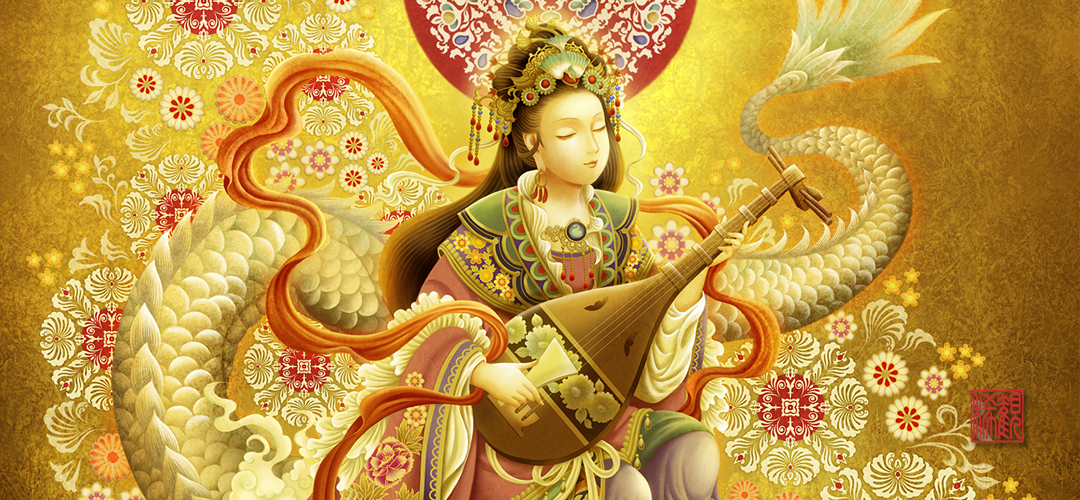 ▷弁財天（弁才天）とは？ご利益・お姿の違い・市杵島姫命との関係を