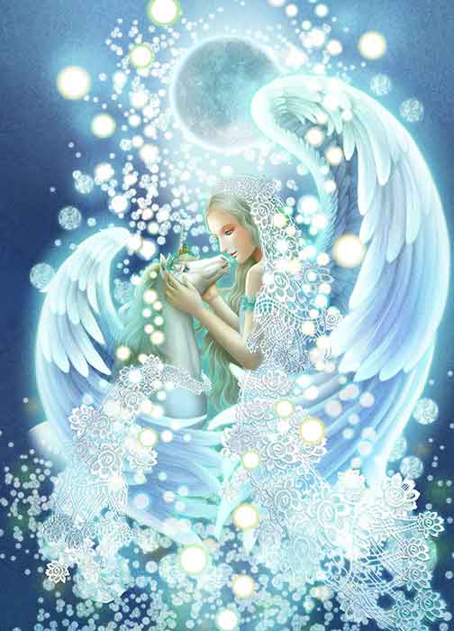 スピリチュアルなアート】の意味を、美しい絵画と共に解き明かします