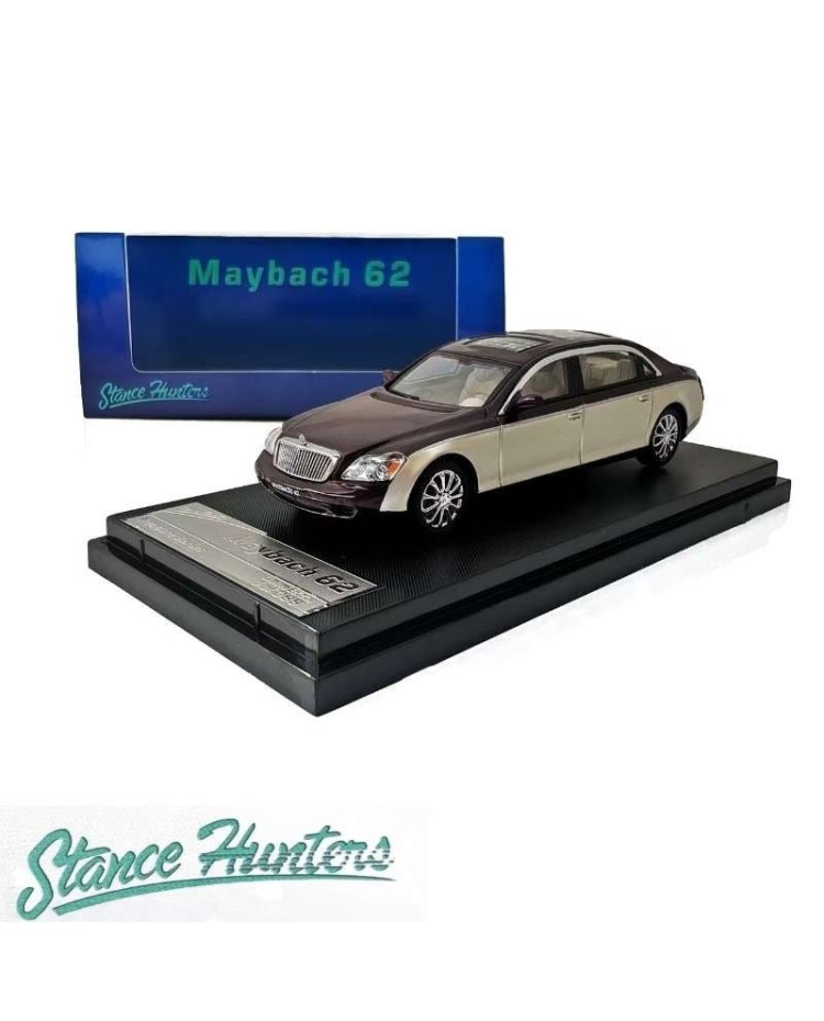 預訂Pre-order) Stance Hunters 1:64 Benz Maybach 62 (Diecast car