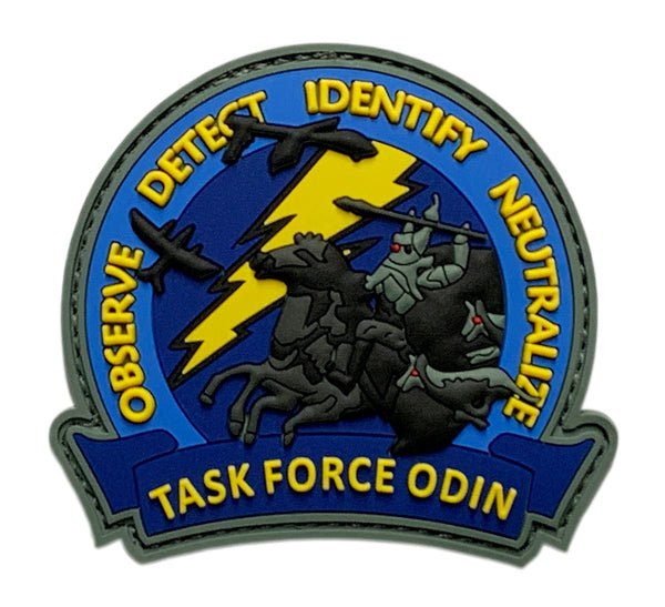 Task Force Odin Tactical Patch [PVC Rubber - TO1] – MILTACUSA