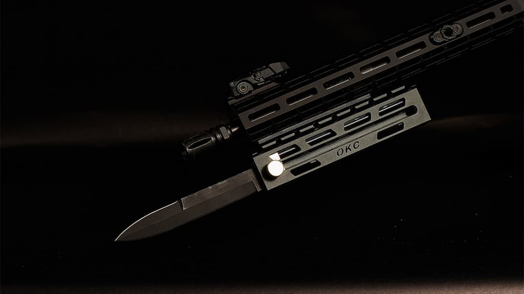 オンタリオ・ナイフカンパニーが収納式銃剣を発表 | ミリレポ