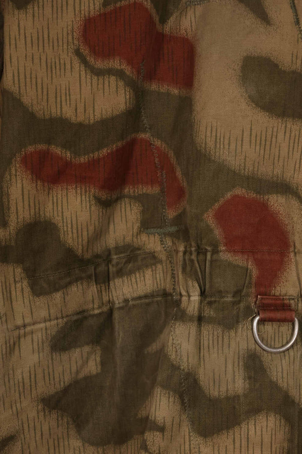 実物 1970年代 西ドイツ軍 国境警備隊 BGS ウォーター迷彩 ジャケット