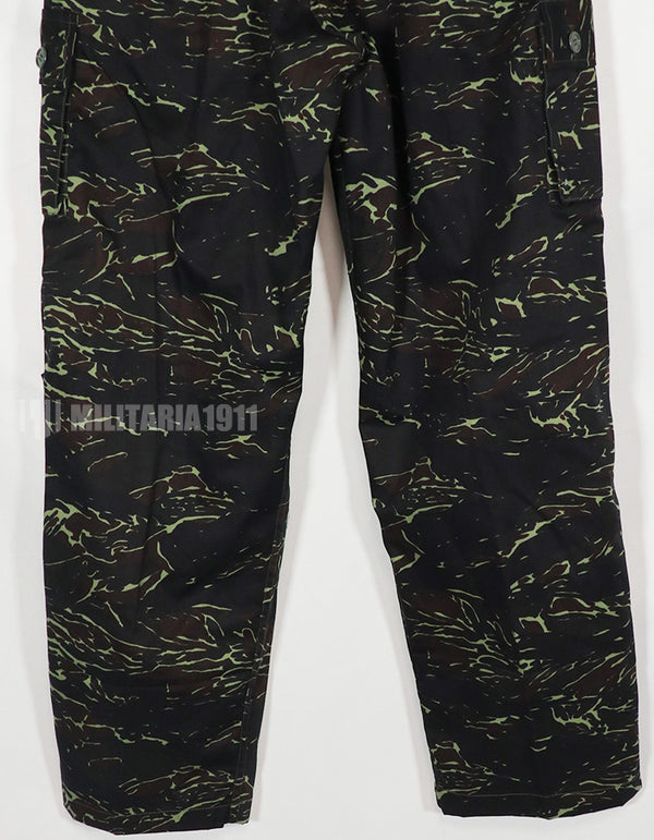 実物 1970年代 タイ製 タイガーストライプ シャドウタイガー パンツ 未