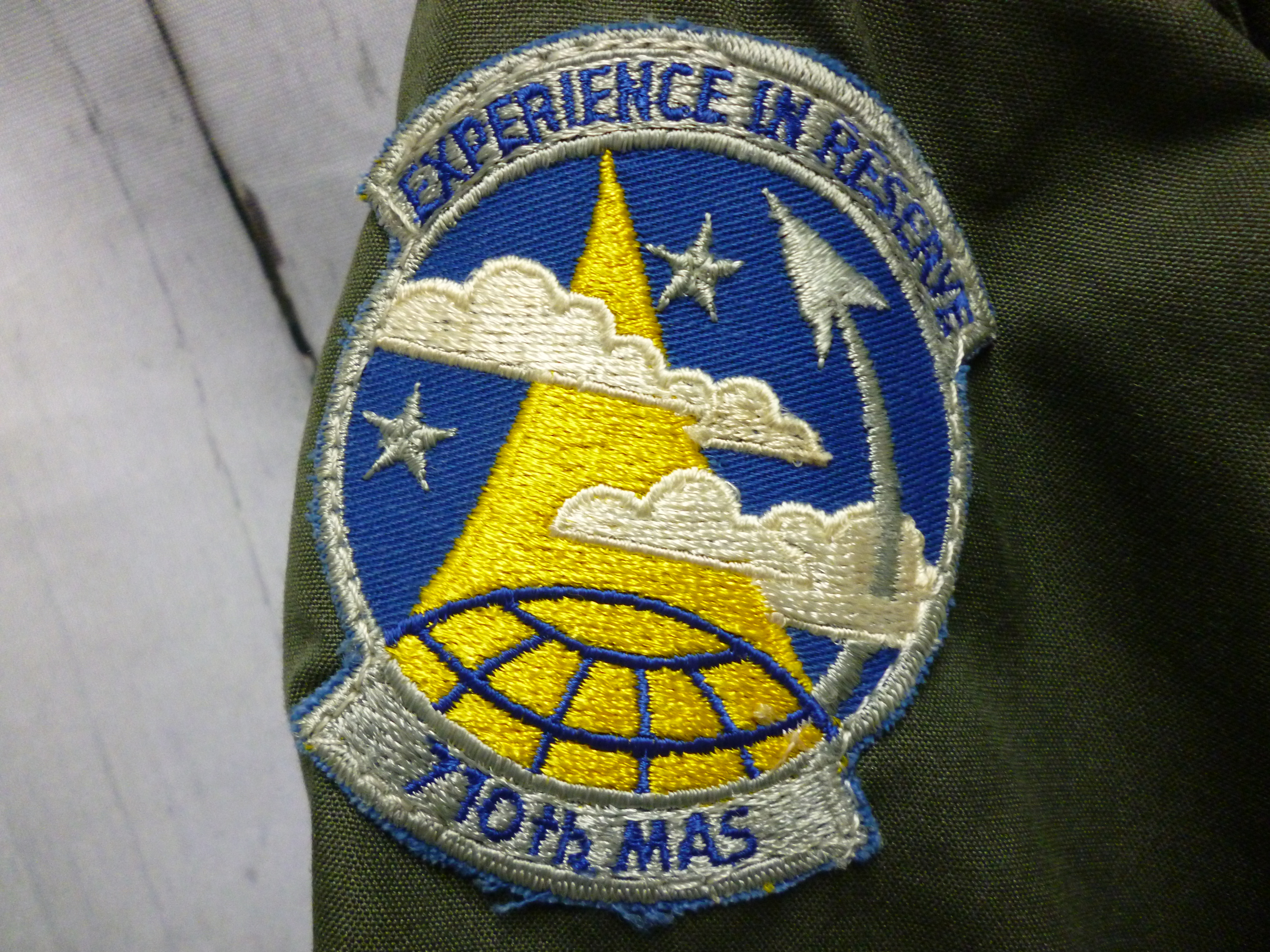 米軍実物CWU 27/P Nomex Sage フライトスーツ / ミリタリー