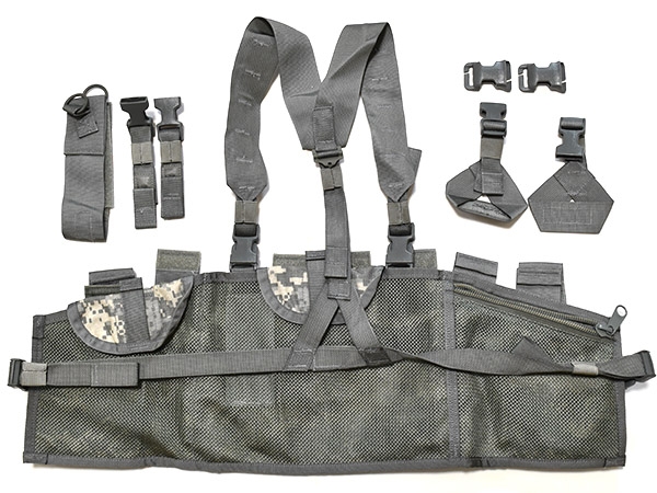 米軍実物 ACU TAP タクティカル アサルトパネル チェストリグ SPCS