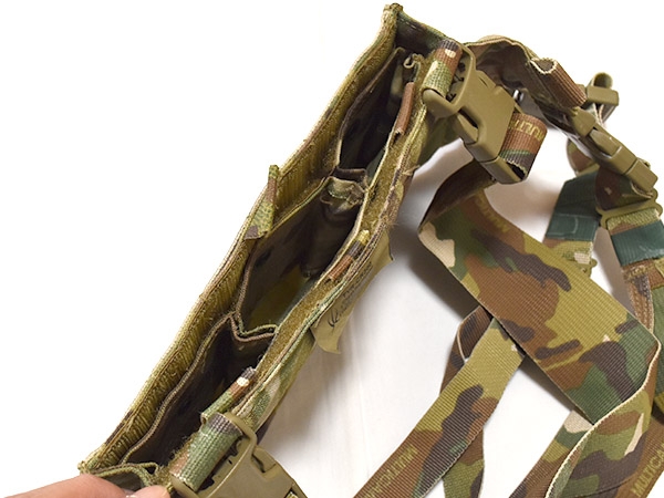 米軍実物 TYR Tactical マルチカム チェストリグ TYR-CR300 陸特