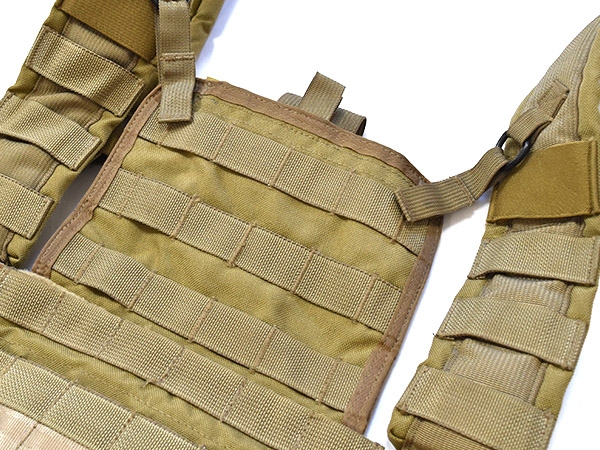 米軍実物 EAGLE RRV ローデシアン リーコンベスト カーキ SFLCS 陸特