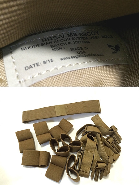 実物 EAGLE RRV ローデシアン リーコンベスト コヨーテ | ミリタリー琉球