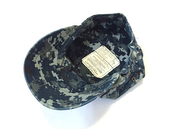 米軍実物 NAVY NWU ユーティリティ キャップ 海軍 7 1/8 | ミリタリー琉球