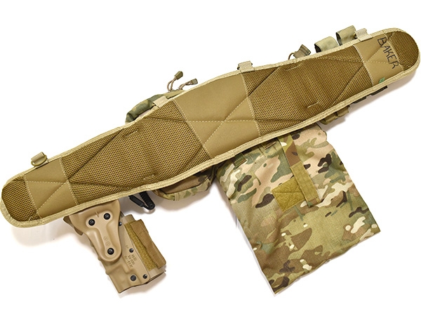 米軍実物 MOLLE ベルト ポーチ ホルスター セット マルチカム 陸特放出