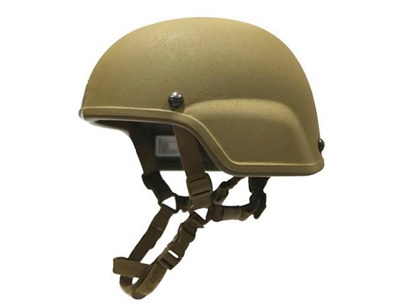 米軍実物 ECH エンハンスド コンバット ヘルメット L USMC タン