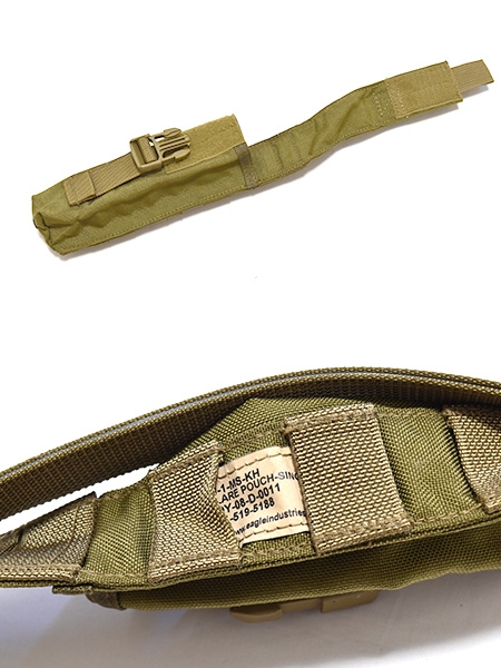米軍実物 EAGLE ポップ フレア ポーチ SFLCS カーキ | ミリタリー琉球