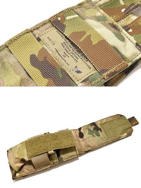 米軍実物 EAGLE M4 シングルマガジンポーチ マルチカム SOFLCS 特殊