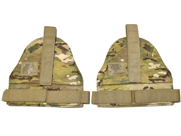 米軍実物 IOTV DAPS ショルダー プロテクター ソフトアーマー入 2枚