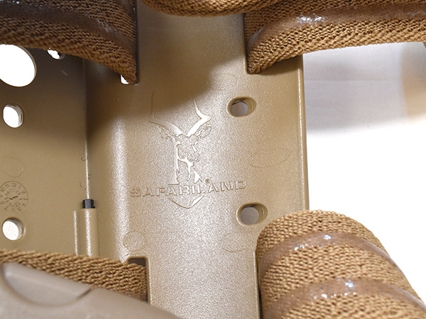 米軍実物 SAFARILAND サファリランド ホルスター用 レッグパネル
