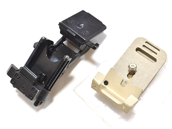 米軍実物 NOROTOS ノロトス RHINO NVG マウント ブラケット セット AN