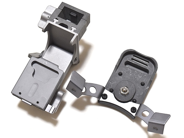 米軍実物 NOROTOS ノロトス RHINO2 NVG マウント ブラケット 2点セット