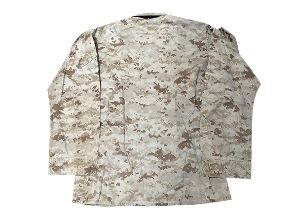 海兵隊 USMC デザート マーパット BDU ジャケット M-R | ミリタリー琉球