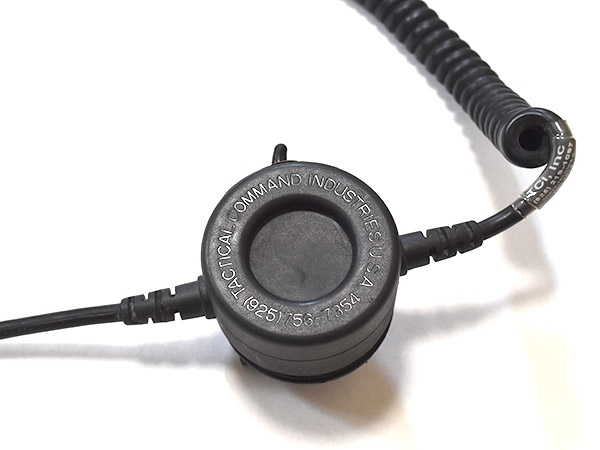 米軍実物 TCI Tactical Command Industries PTT スイッチ 6PIN 特殊