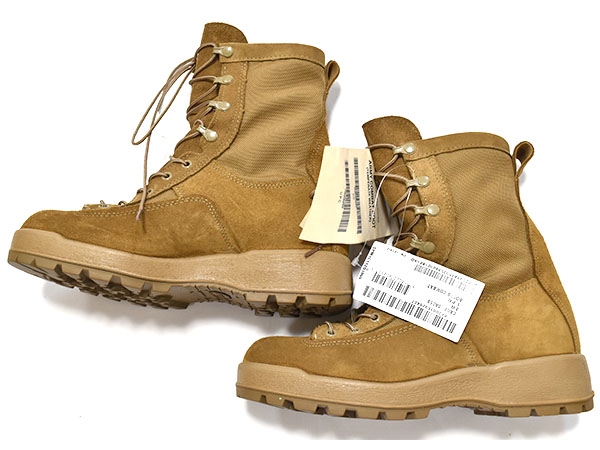 米軍実物 官給品 McRae コンバットブーツ ゴアテックス コヨーテ 8W