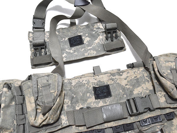 米軍放出品 TACTICAL TAILOR チェストリグ ポーチ8個セット ACU/UCP