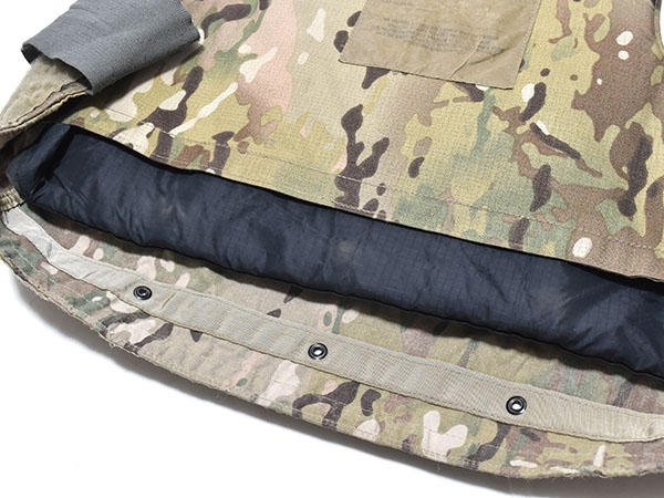 米軍実物 AIR WARRIOR FLEXIBLE BODY ARMOR エアーウォリアー ボディ
